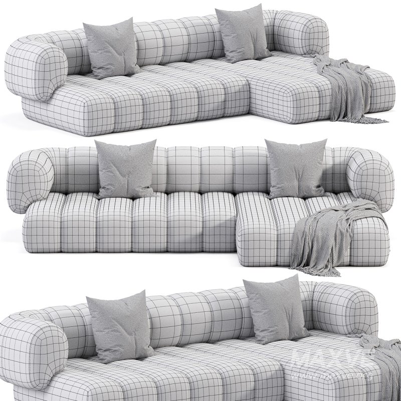 Winfield Chaise Lounge Sofa - Image 5