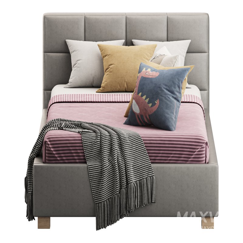 Wales velour light beige - Image 5