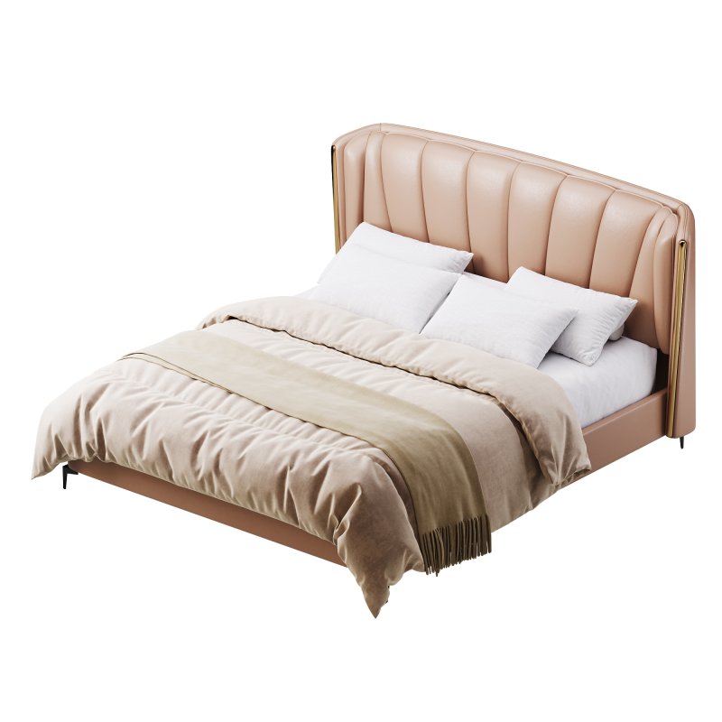 Wingback Headboard Bed - Image 9