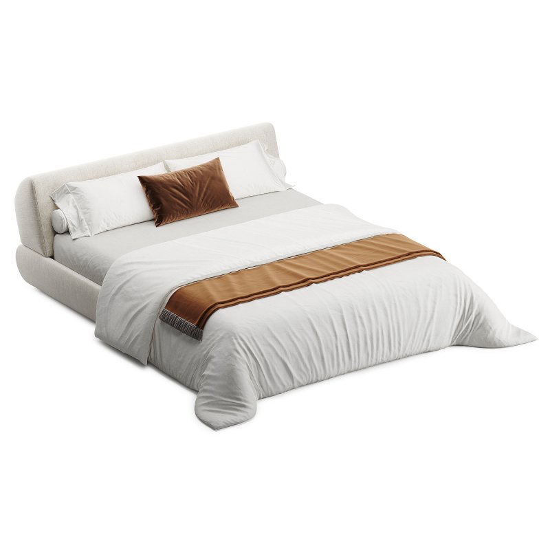 Supermoon Bed By Minotti - Image 3