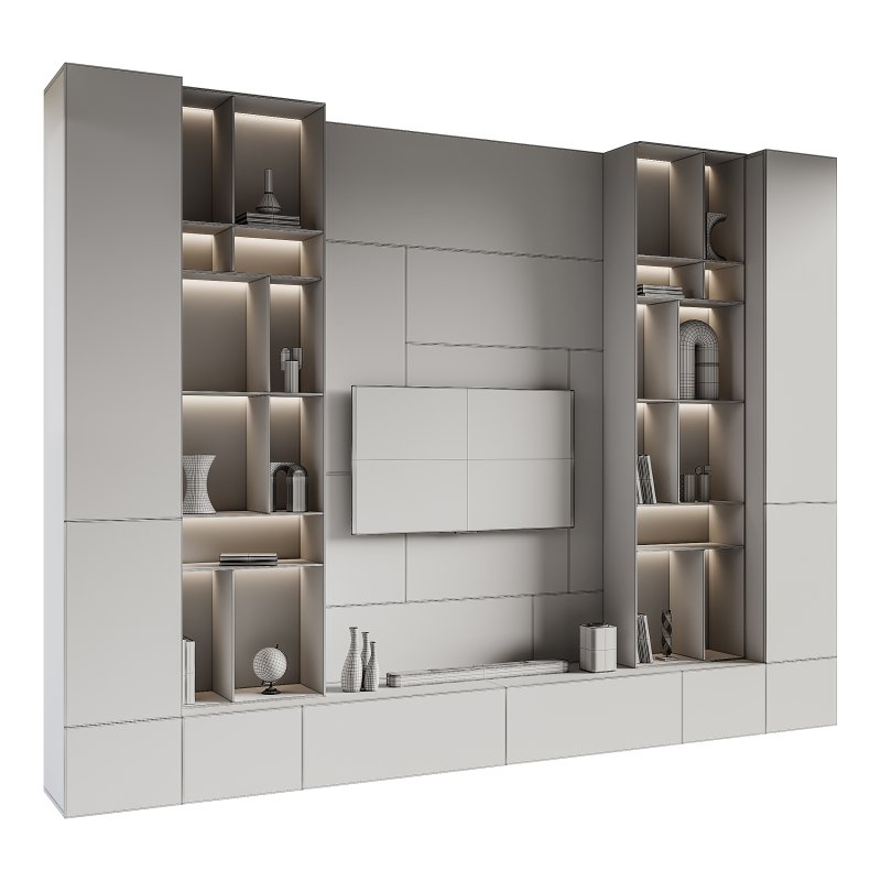 Modern TV Wall 015 - Image 14