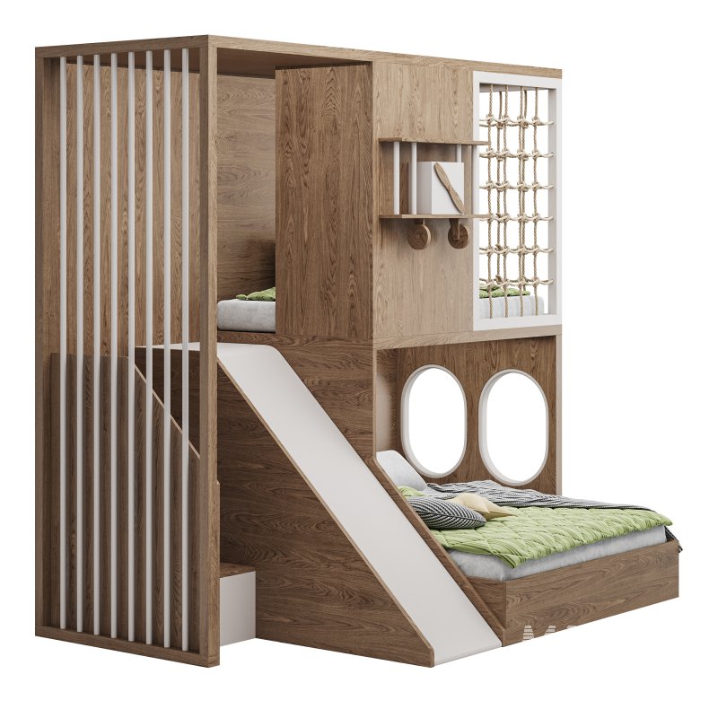 Childrens bunk bed 35 - Image 10