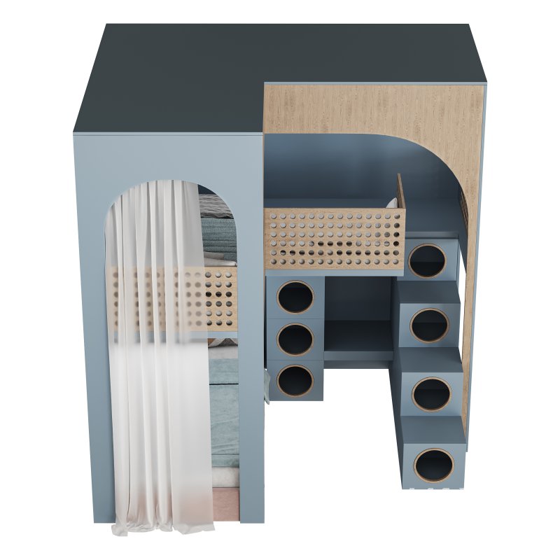 Bunk bed for kids 7 - Image 5