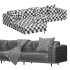 Arflex Claudine L Sofa - Thumbnail 5
