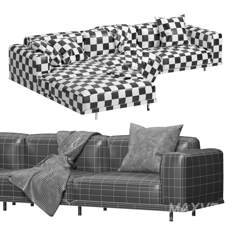 Arflex Claudine L Sofa - Image 5