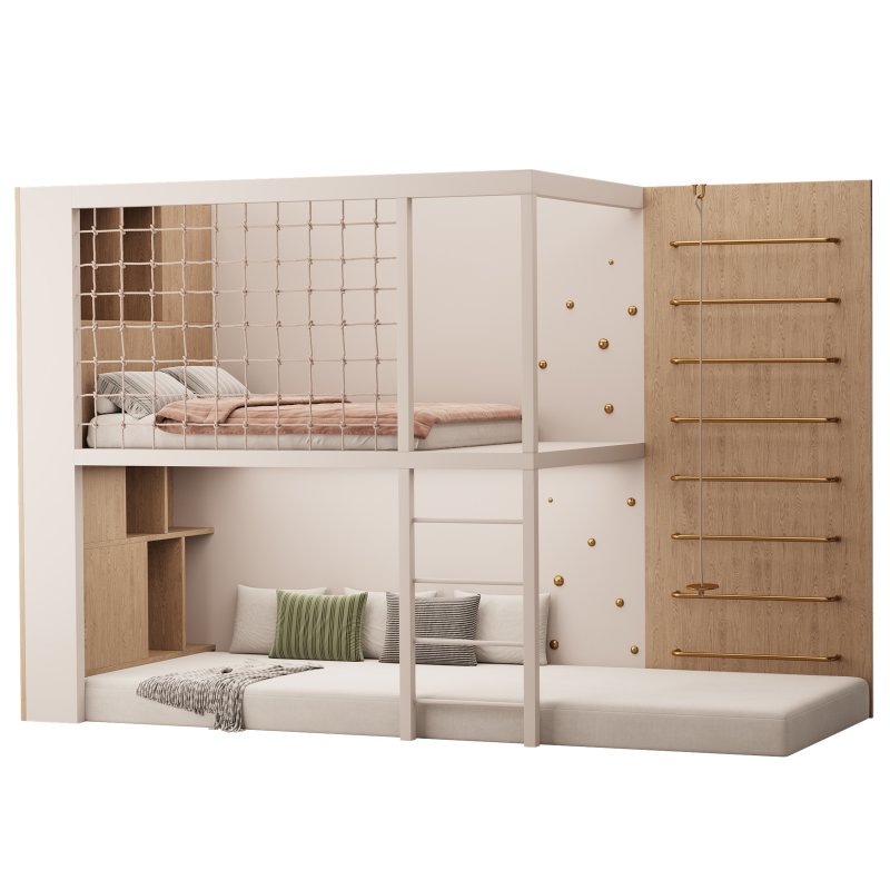 Bunk bed for kids 5 - Image 3