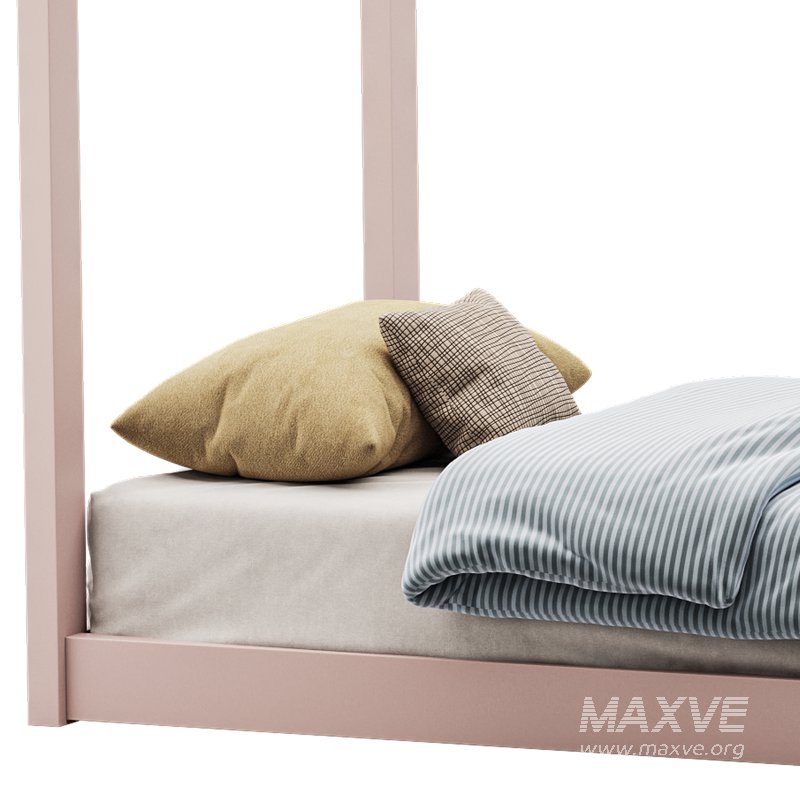 Tate House Canopy Twin Bed - Image 13