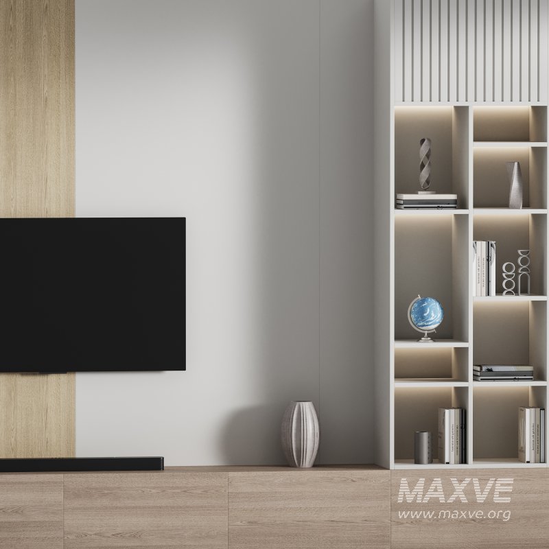 Modern TV Wall 013 - Image 4