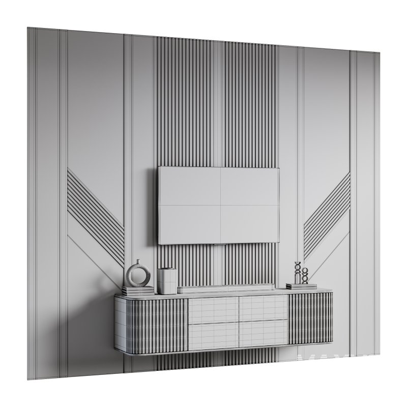 Modern TV Wall 040 - Image 14