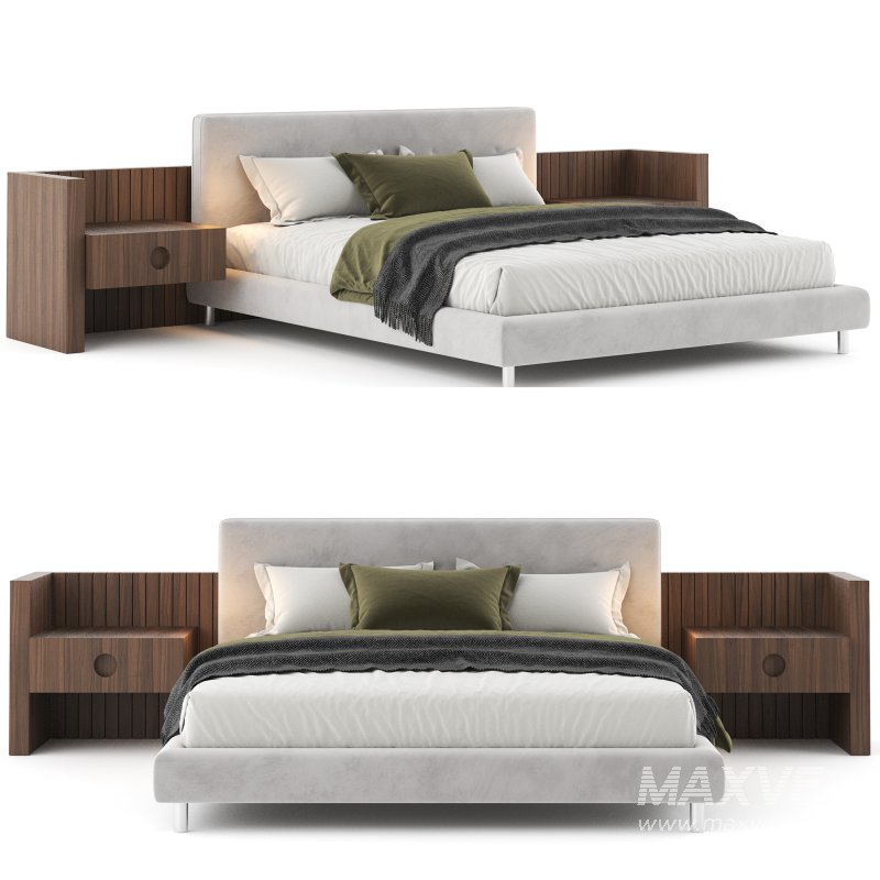 Bed Minotti Brasilia - Image 3