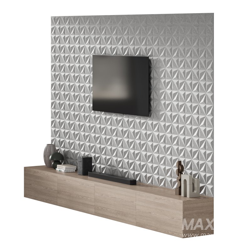 Modern TV Wall 025 - Image 8