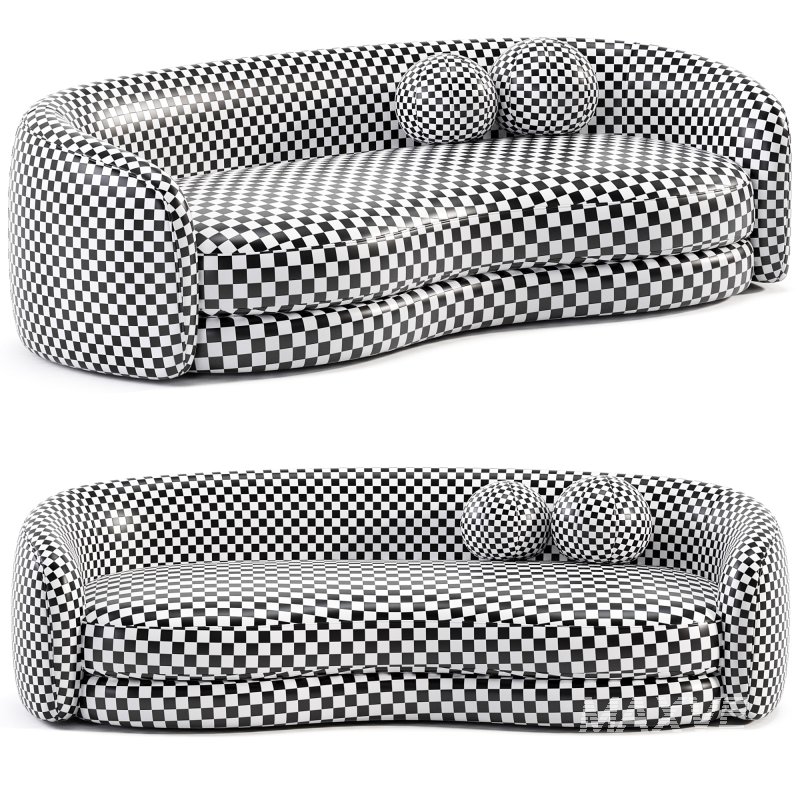 Sofa Blaine By Eichholtz - Image 6