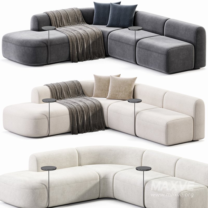 ARTIKO Sectional Modular Sofa By MDD - Image 4