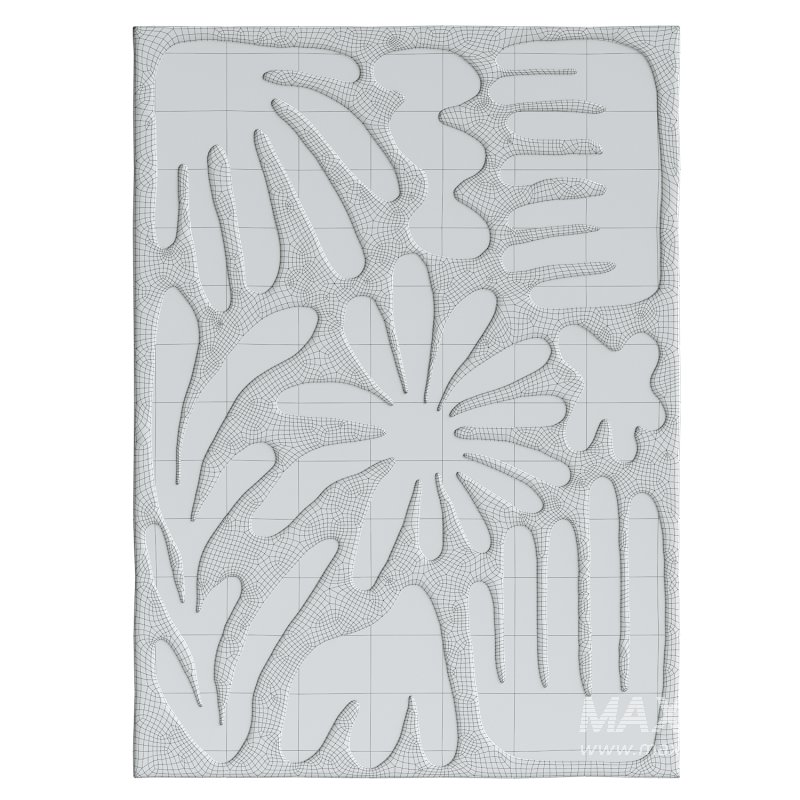 Tann Textured Abstract Rug - Image 3