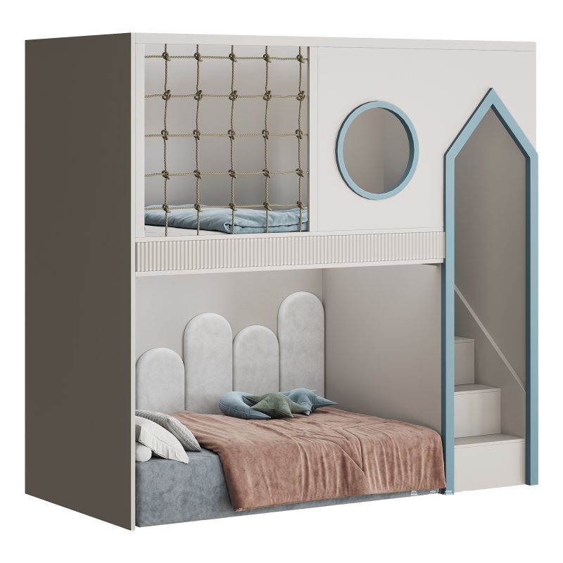 Bunk bed for kids 18 - Image 5