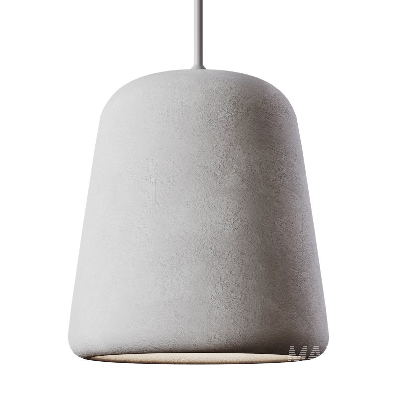 Material pendant lamp - Image 4