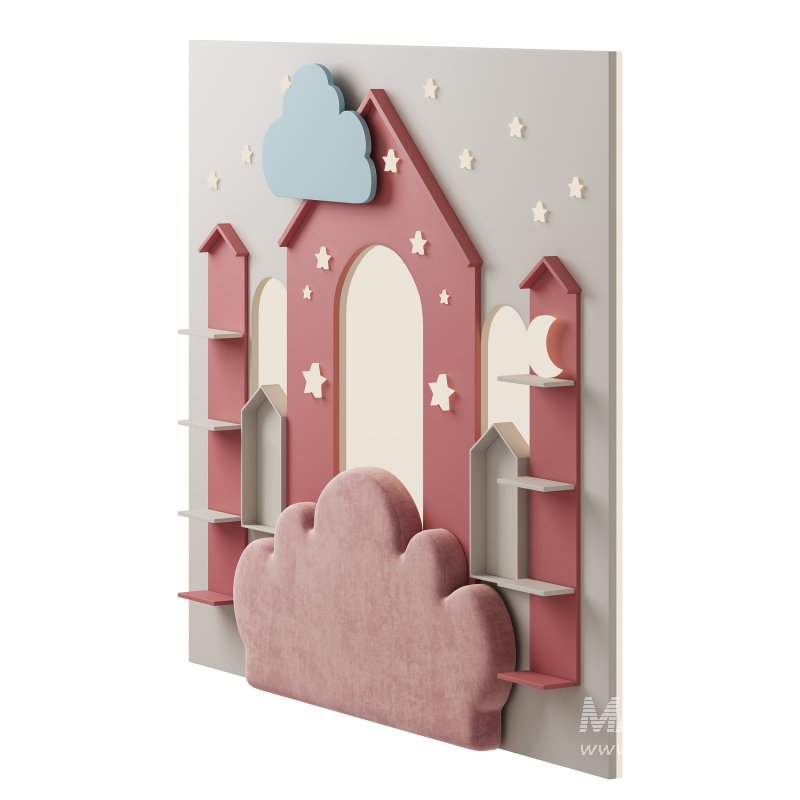 Kids wall panell 5 - Image 2