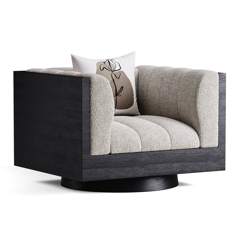 Swivel Chair Davide - Image 5