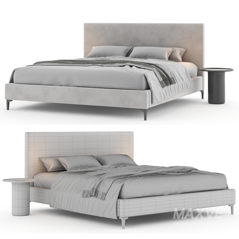 West Elm Emmett Bed - Image 2