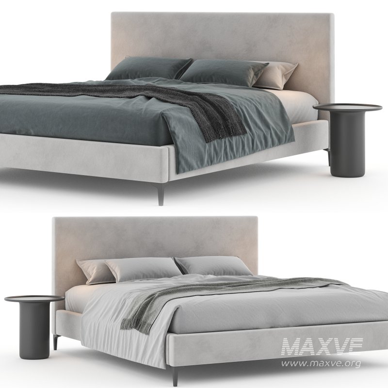 West Elm Emmett Bed - Image 1