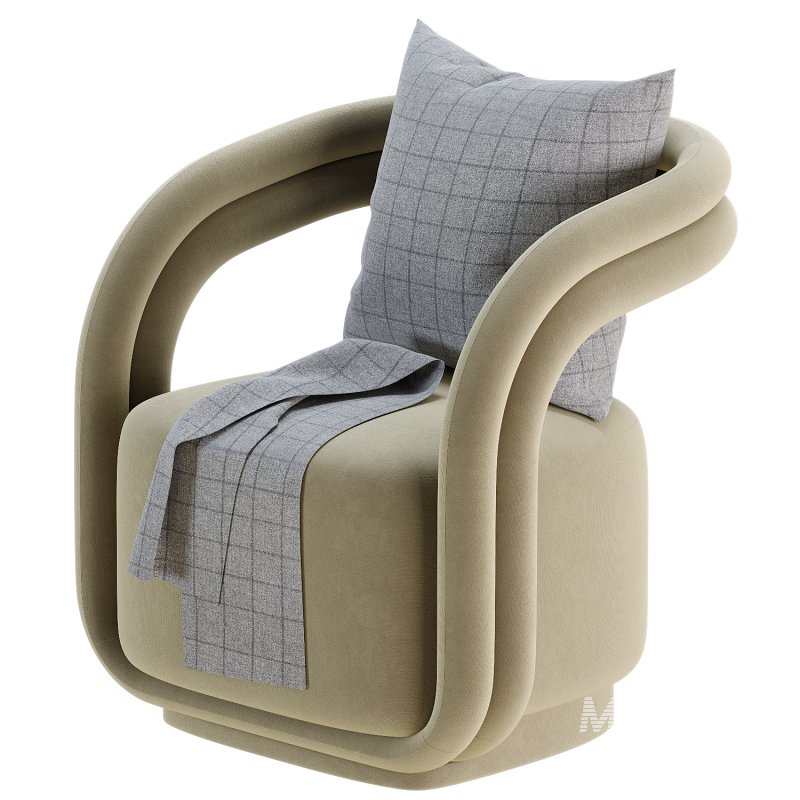 Mia Lounge Chair - Image 2