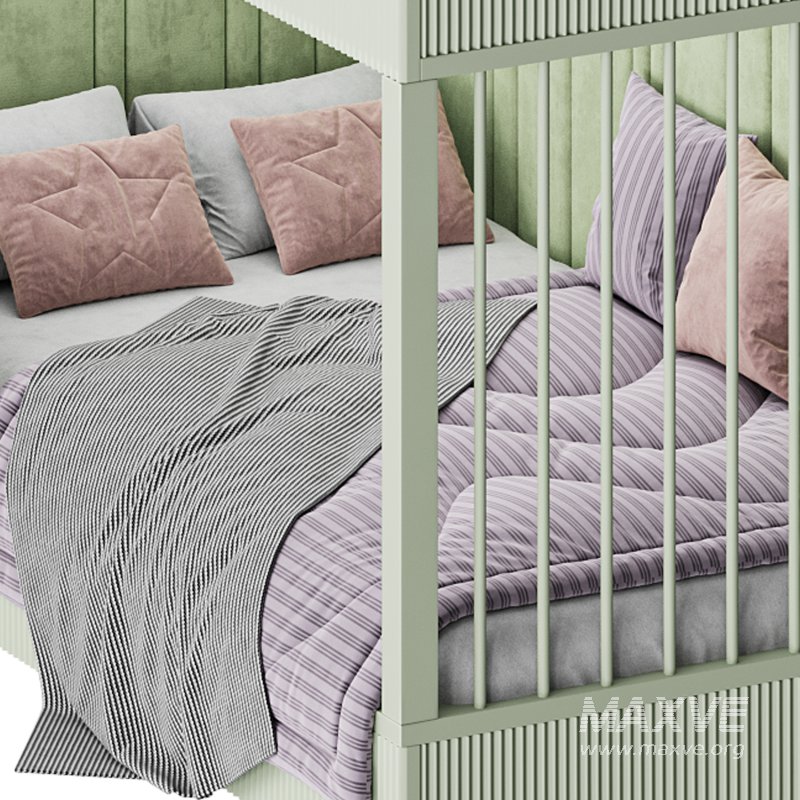 Childrens bunk bed 28 - Image 10