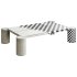 TEMPLO Rectangle Coffee Table by natuzzi - Thumbnail 3