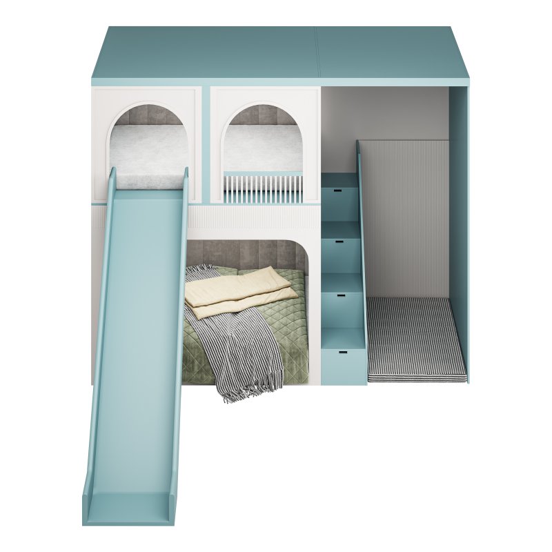 Childrens bunk bed 42 - Image 6