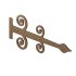 Wrought Iron Garage Door Hinges - Thumbnail 5