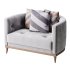Laskasas Harold Armchair - Thumbnail 11