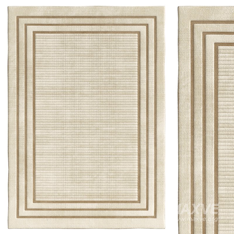 Villa Marin Rug in Snow - Image 1