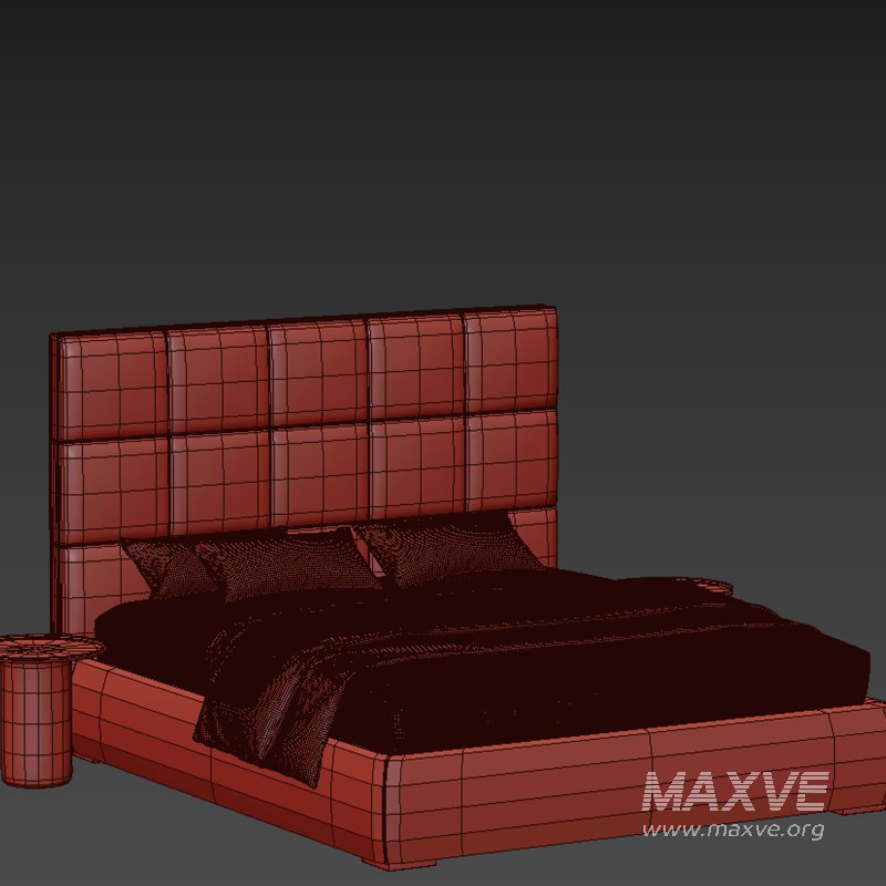 Meridiani Bardo Bed - Image 3