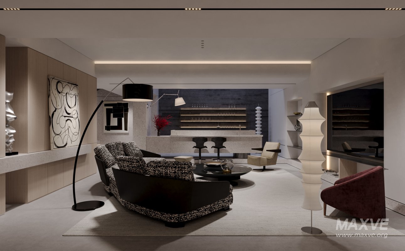 Living Room Dining Room - Image 2