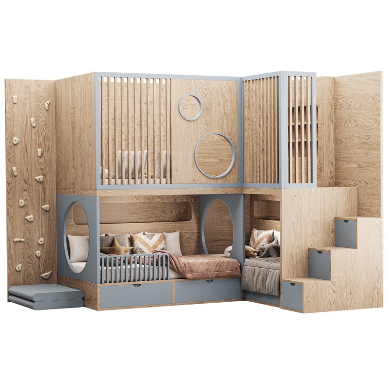 Bunk bed for kids 11 - Image 6