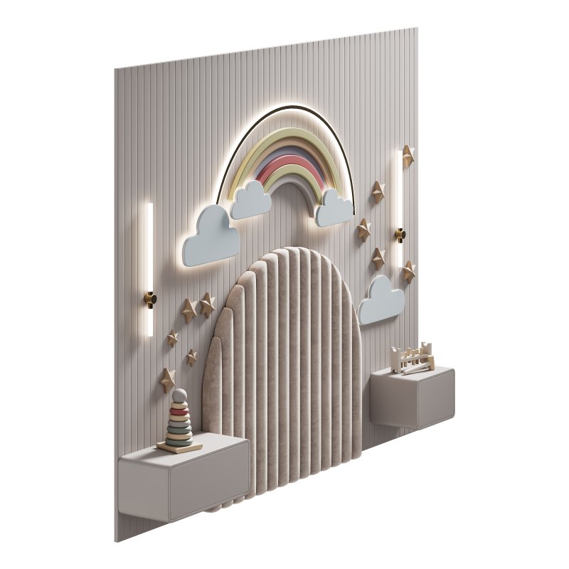 Kids wall panell 4 - Image 2