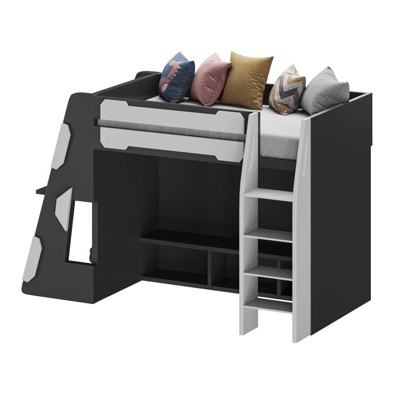 X Rocker Garrison Kids Wooden Gaming High - Image 6