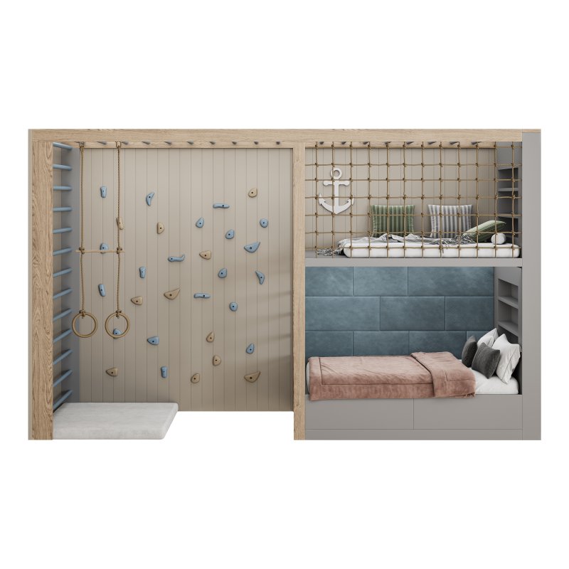 Bunk bed for kids 6 - Image 5