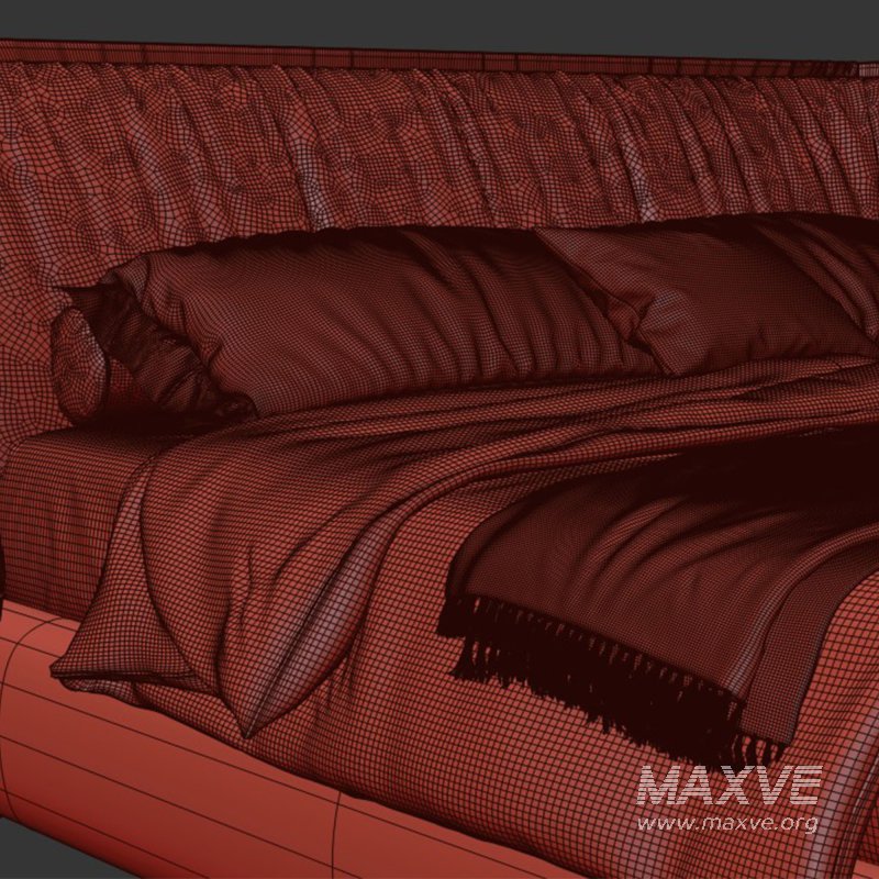 Pacific Bed by Ditreitalia - Image 3