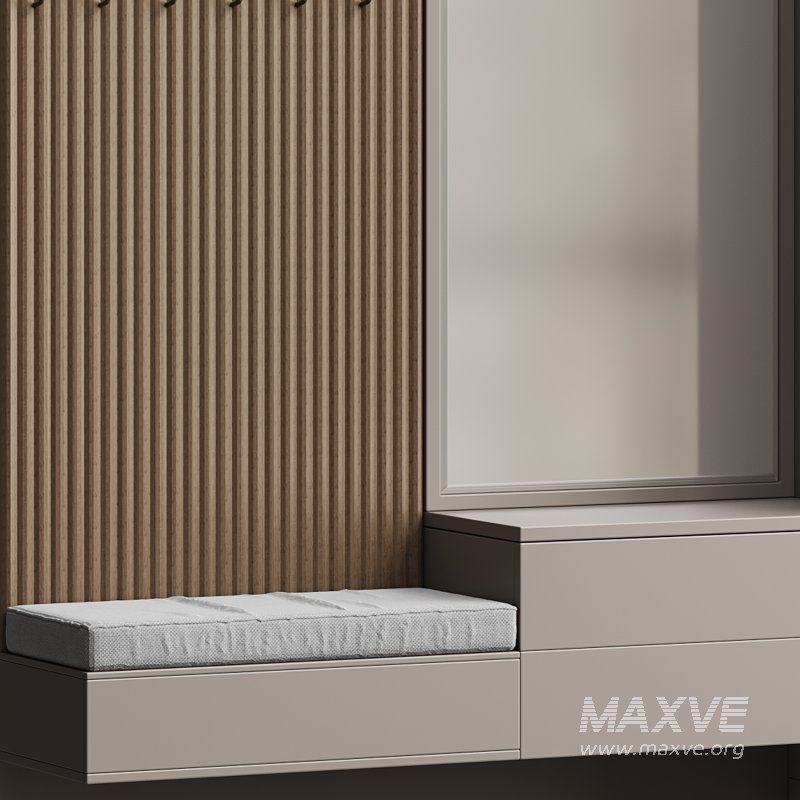 Hallway area with a minimalistic hanger 3 - Image 7