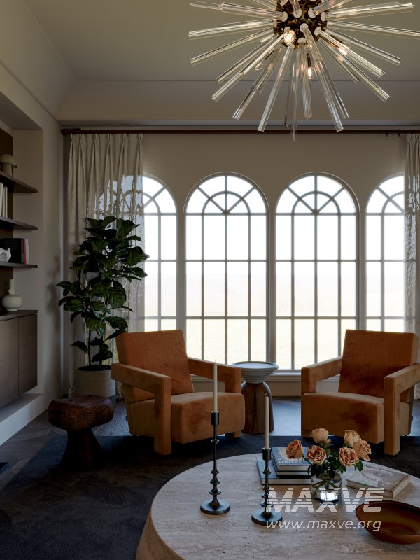 Luxurious living room - Image 3