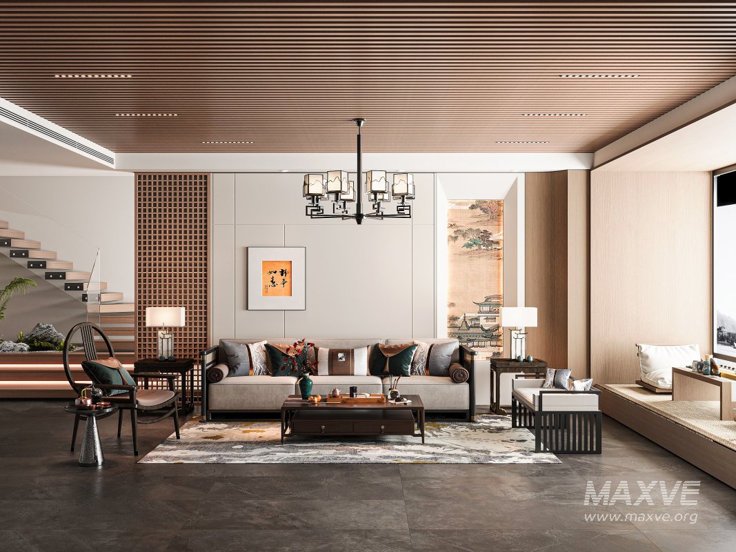 Modern living room - Image 1