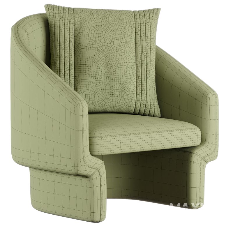 Sloan Lounge Chair - Image 3