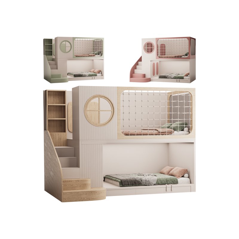 Bunk bed for children 2 - Image 1