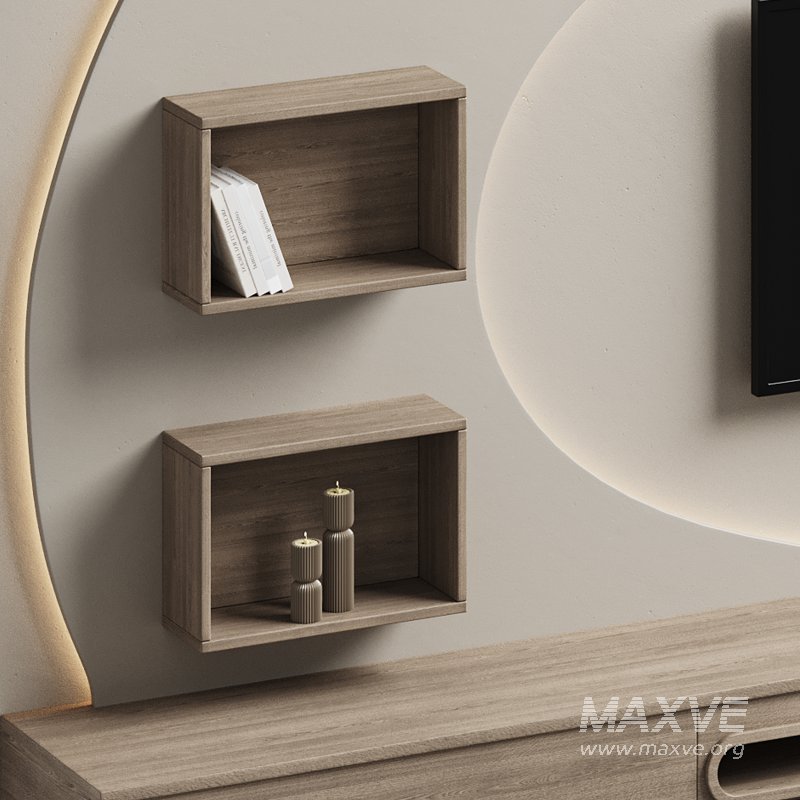 Modern TV Wall 06 - Image 10