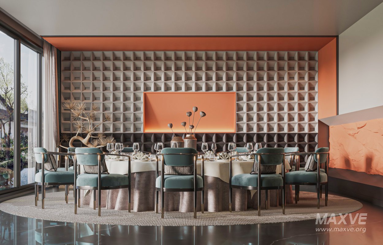 Modern Restaurant - Image 1