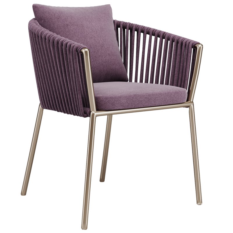 Porto Outdoor Dining Chair - Image 8