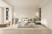 Modern bedroom - Thumbnail 1