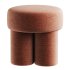 red pouf - Thumbnail 3