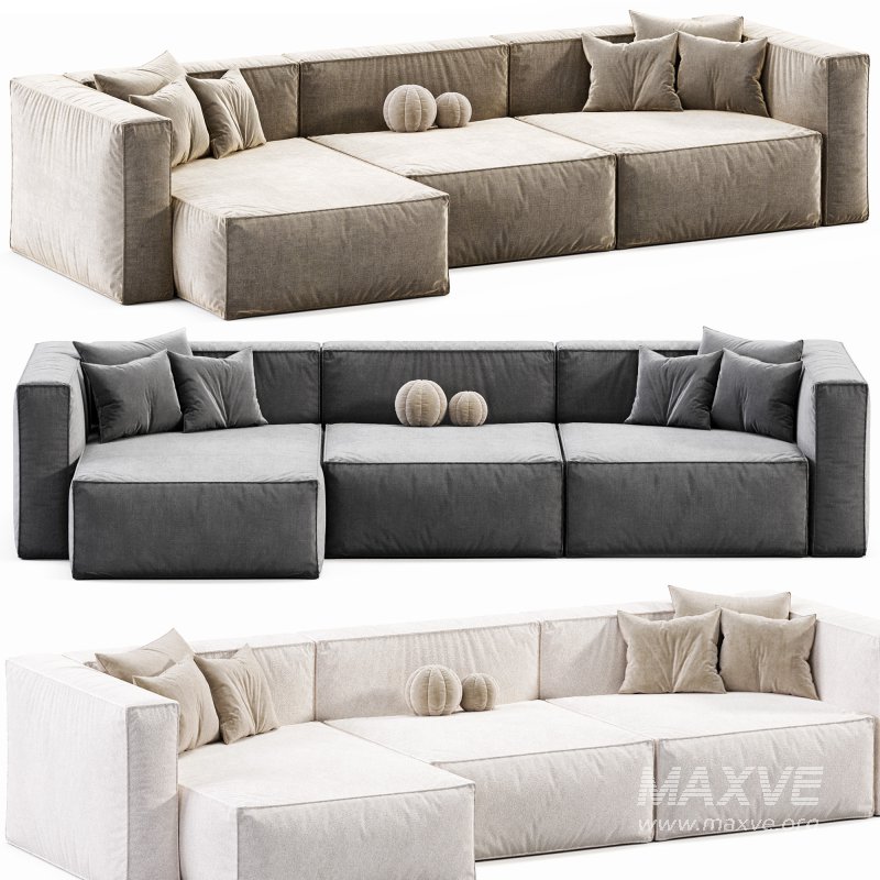 Bolia Modular Leather Sofa By Cosima - Image 2