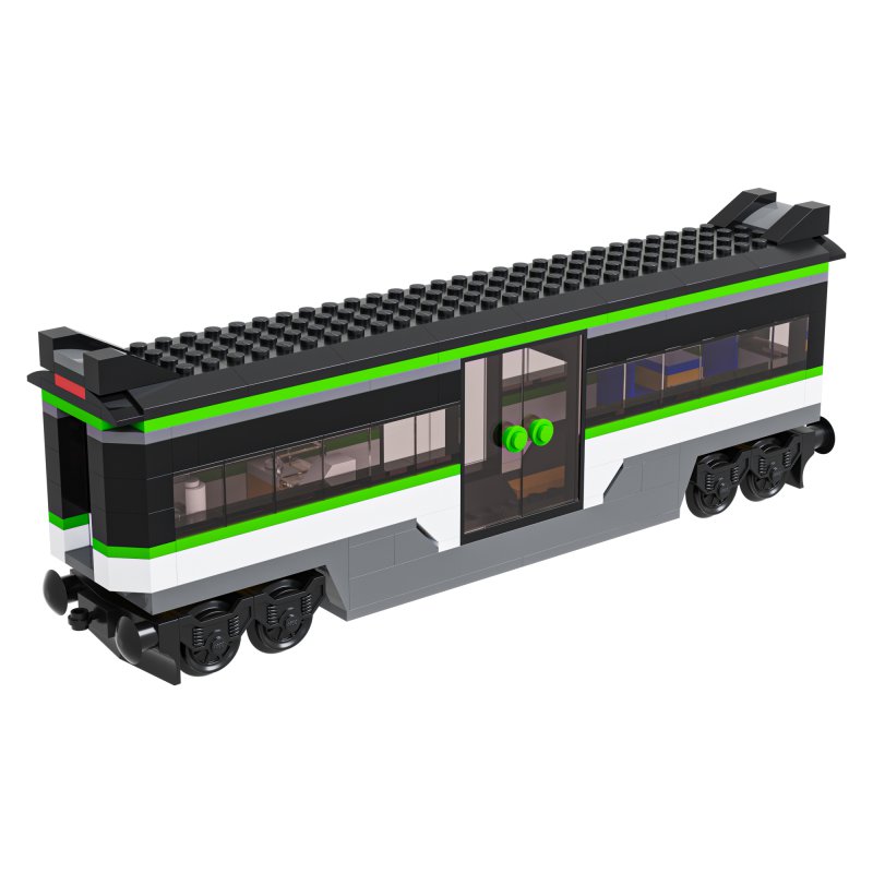 Lego Express Passenger Vagone - Image 5